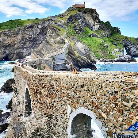 Junto A Las Playas,Dos Terrazas Y Vistas Al Mar Sopelana Exteriör bild