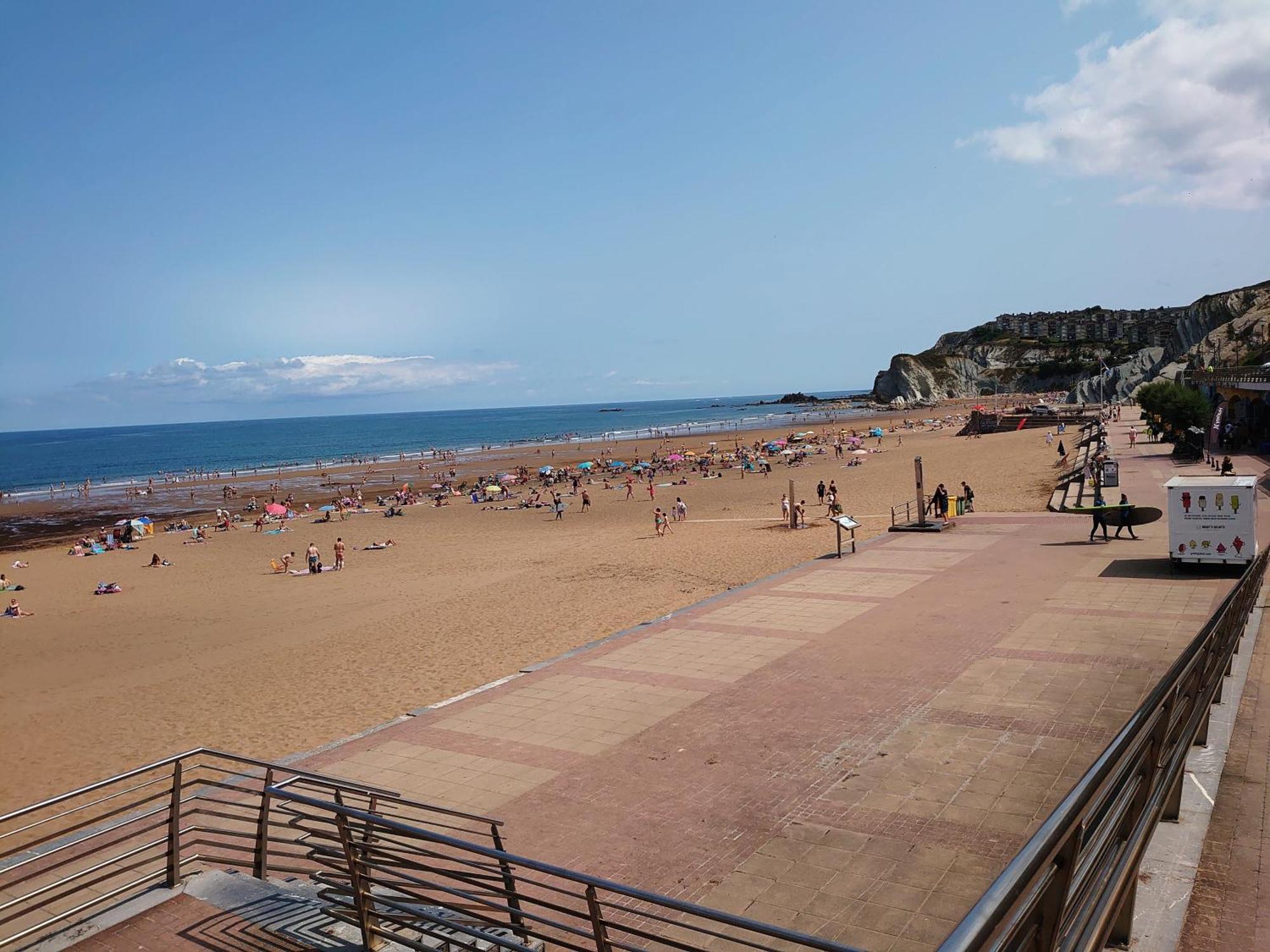 Junto A Las Playas,Dos Terrazas Y Vistas Al Mar Sopelana Exteriör bild