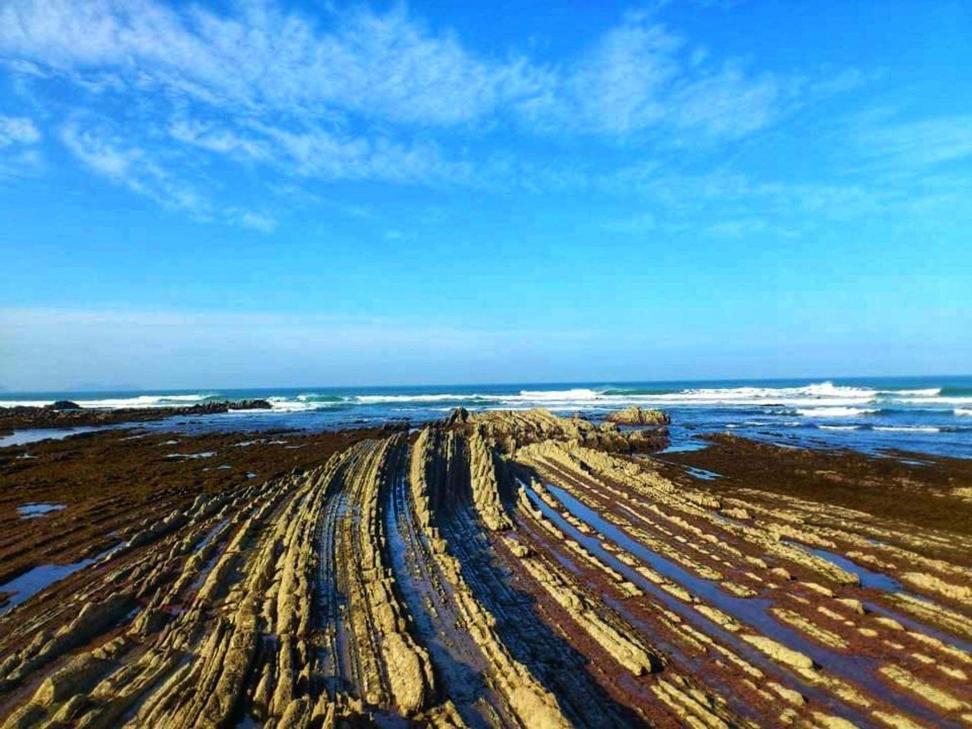 Junto A Las Playas,Dos Terrazas Y Vistas Al Mar Sopelana Exteriör bild