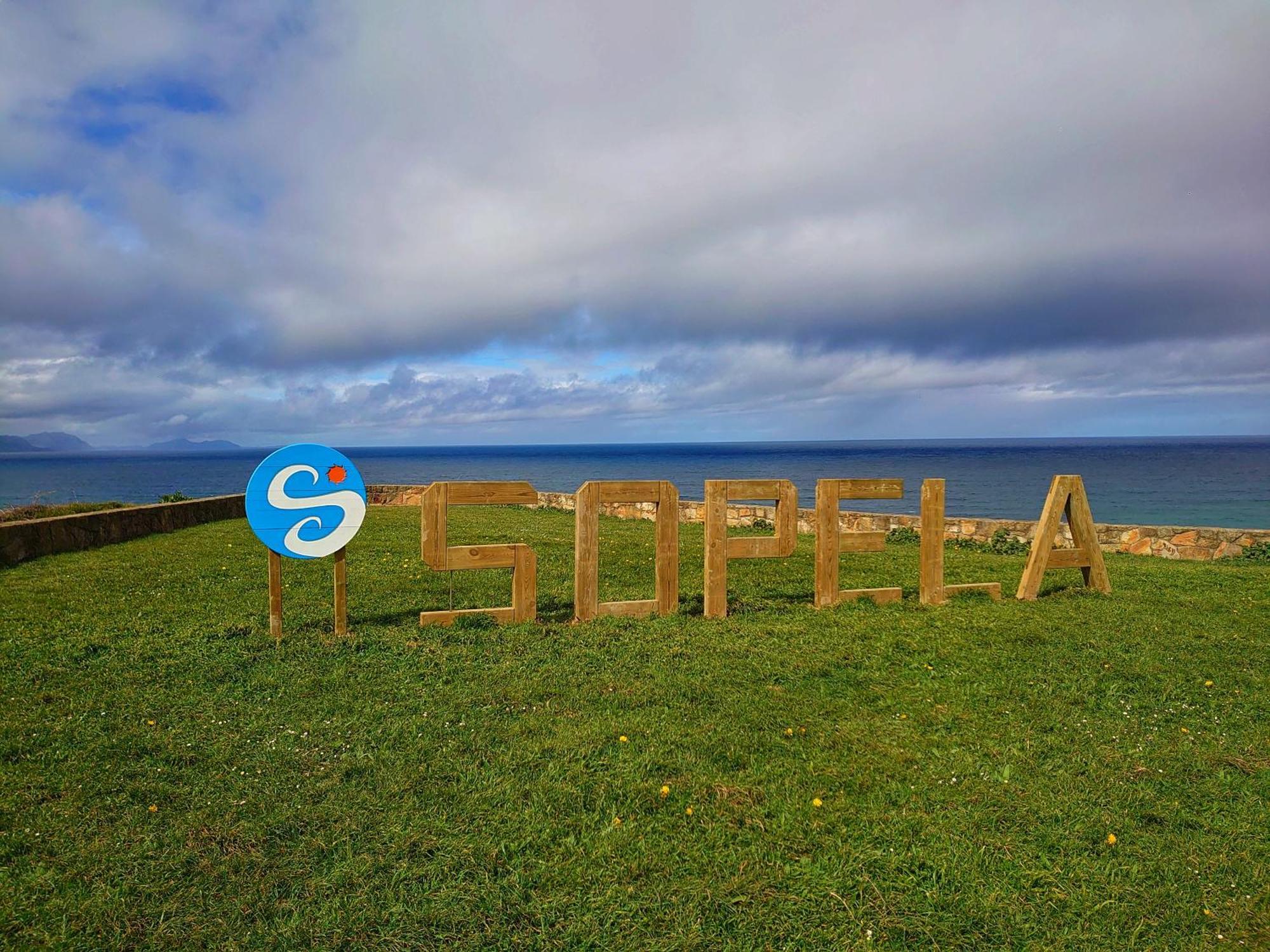 Junto A Las Playas,Dos Terrazas Y Vistas Al Mar Sopelana Exteriör bild