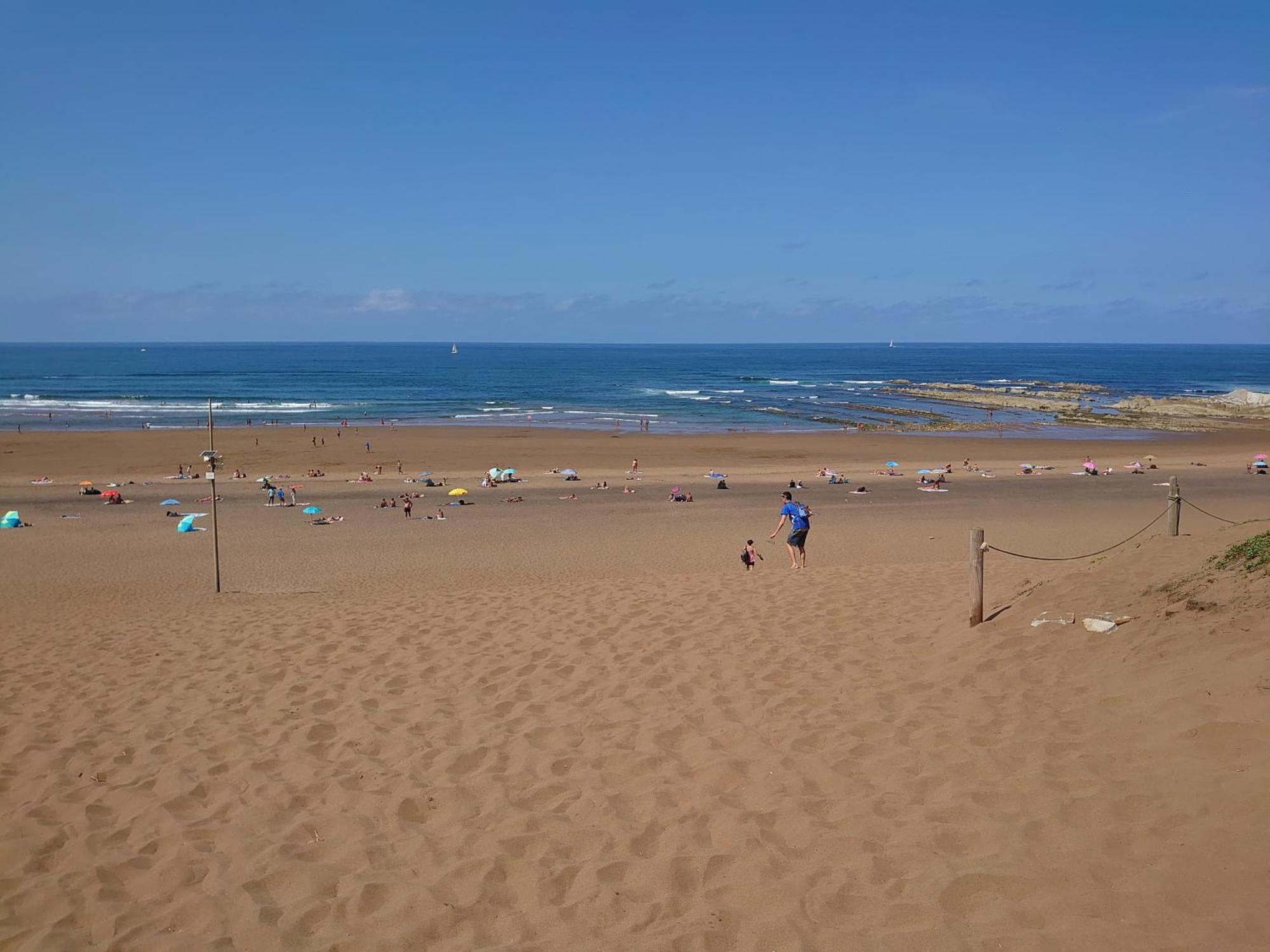 Junto A Las Playas,Dos Terrazas Y Vistas Al Mar Sopelana Exteriör bild